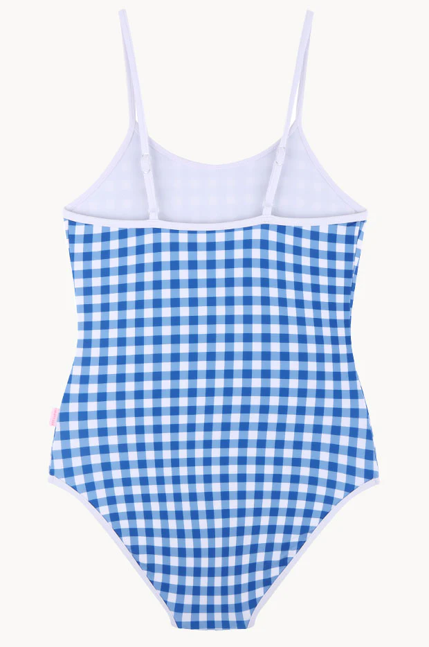 Girls Gingham One Piece - Image 3