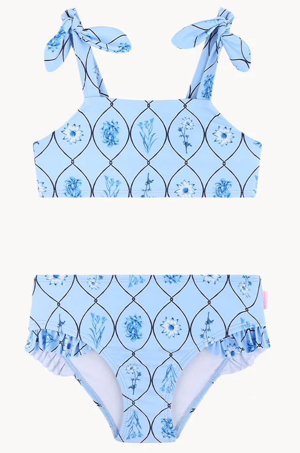 Girls Marbella Bow Crop Set - Image 2