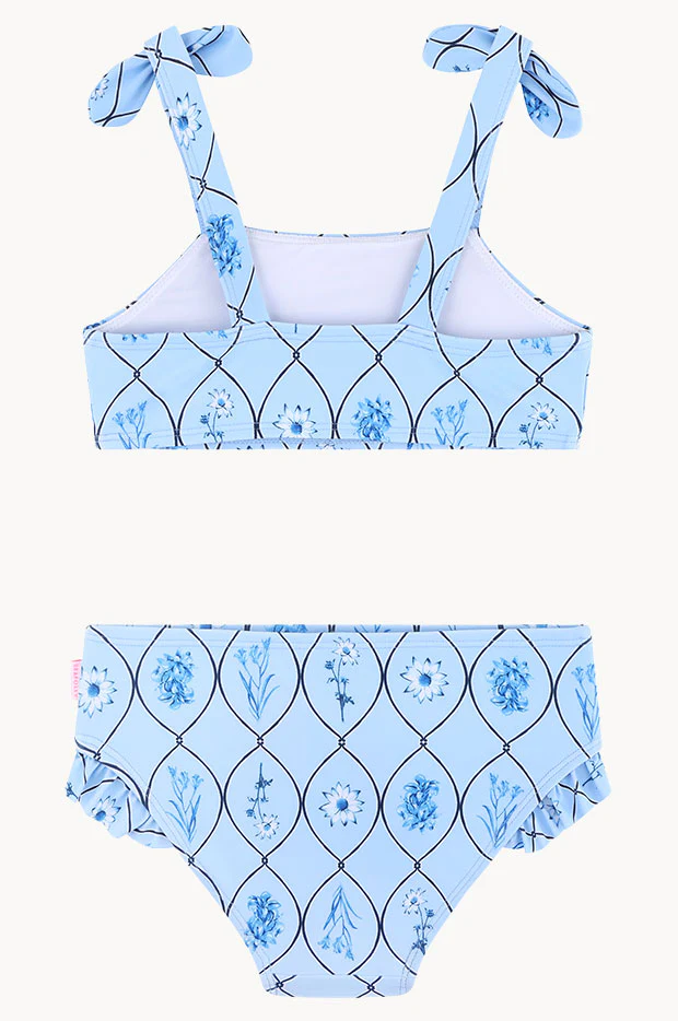 Girls Marbella Bow Crop Set - Image 3