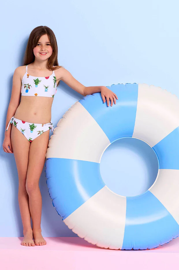 Girls Playa Bonita Crop Set - Image 3