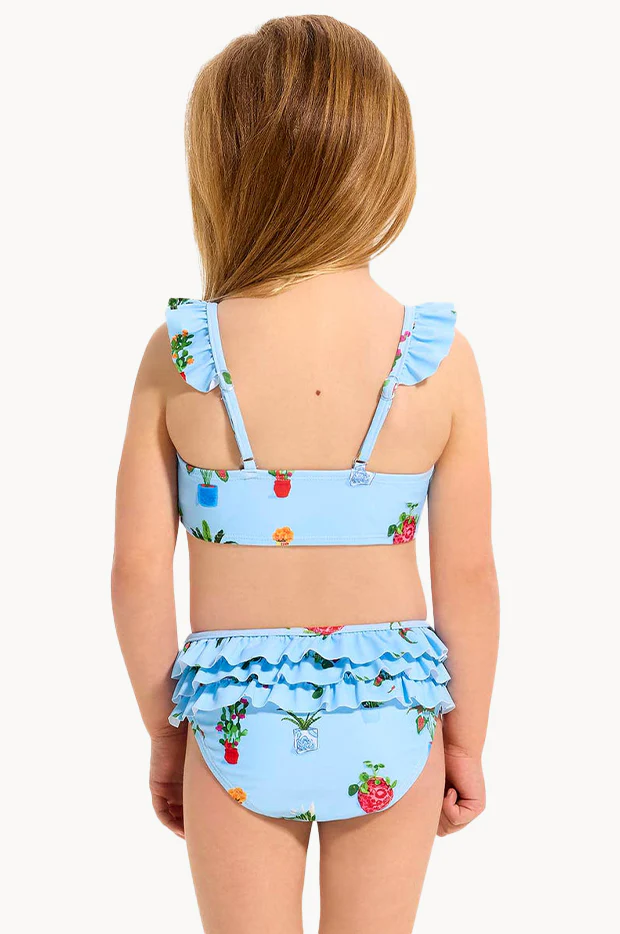 Girls Playa Bonita Frill Crop Set - Image 3