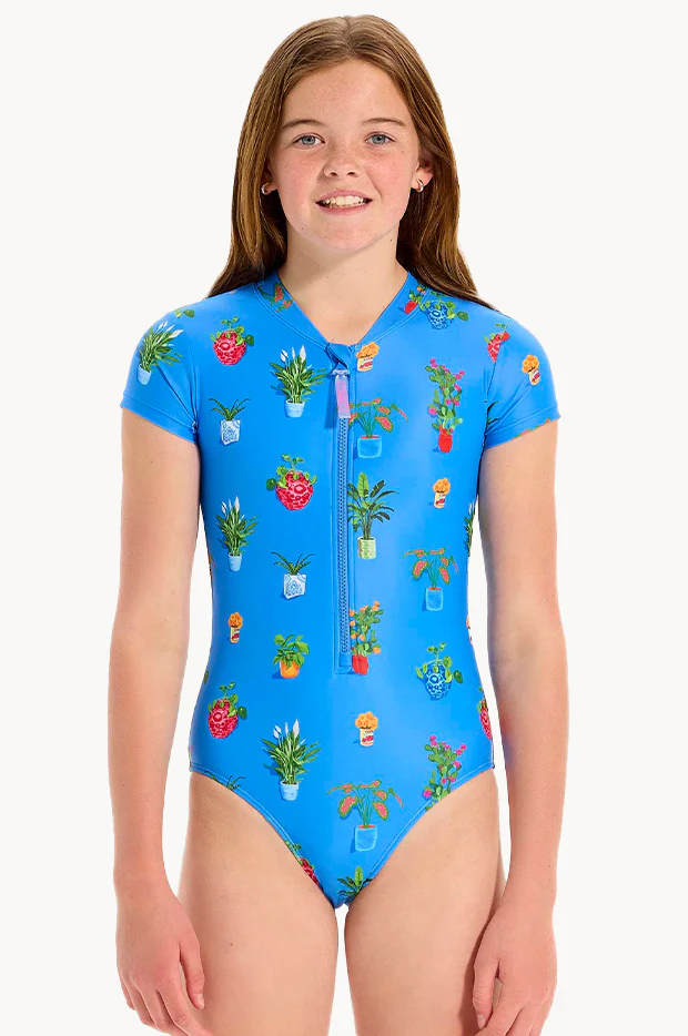 Girls Playa Bonita Sunsuit - Image 2
