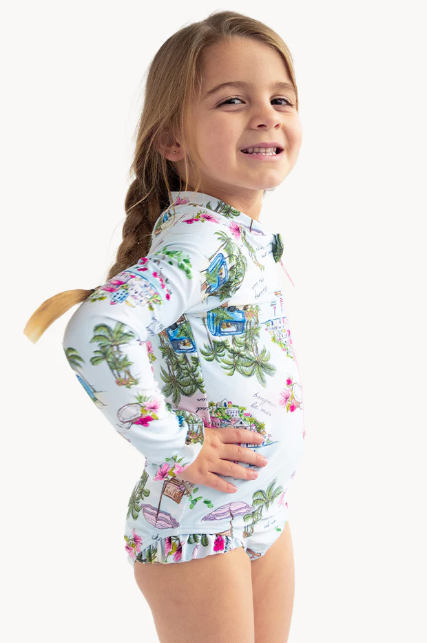 Girls Secret Vacay Sunsuit - Image 3