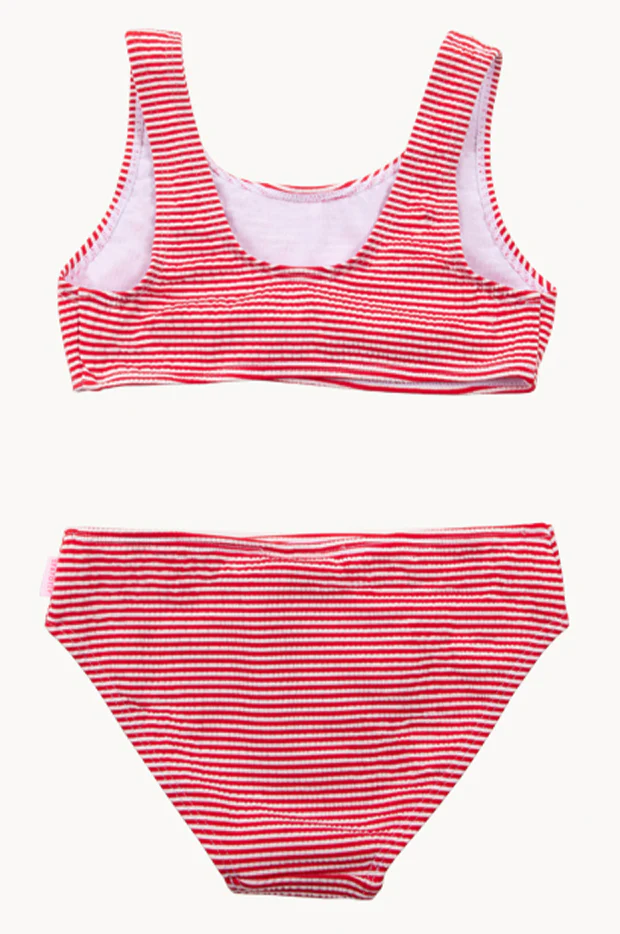 Girls Seersucker Crop Set - Image 3