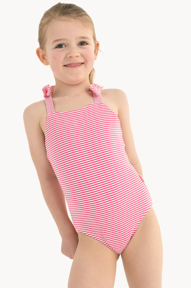 Girls Seersucker One Piece - Image 2
