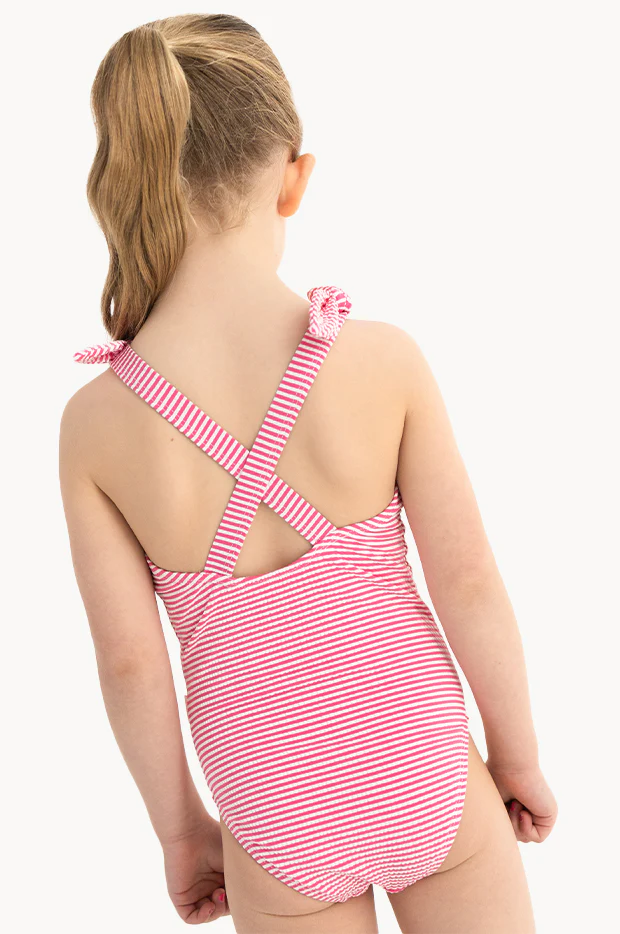 Girls Seersucker One Piece - Image 3