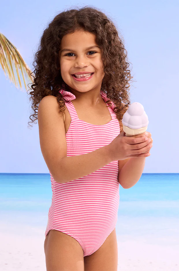 Girls Seersucker One Piece - Image 4