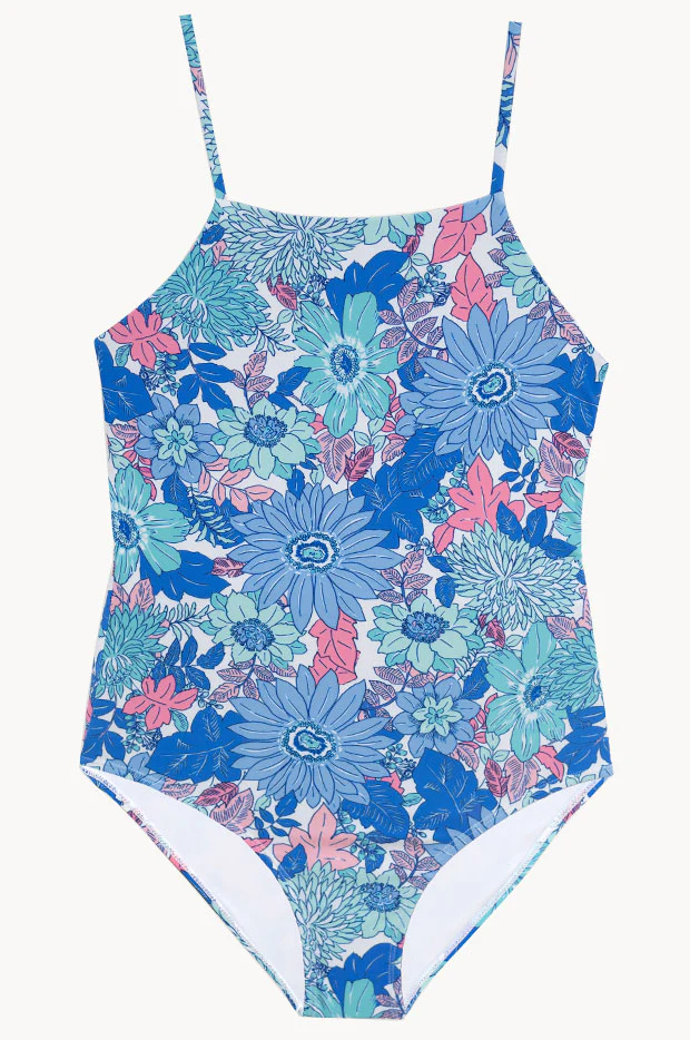 Girls Sol De Sur Cut Out One Piece - Image 2