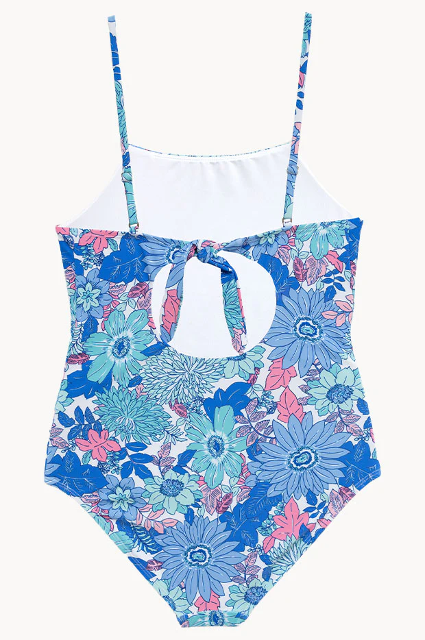 Girls Sol De Sur Cut Out One Piece - Image 3