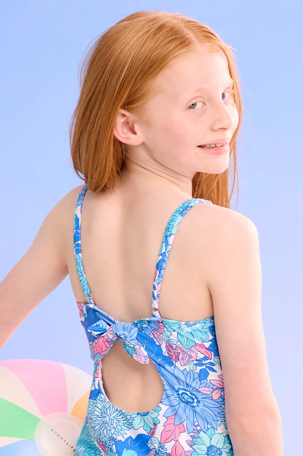 Girls Sol De Sur Cut Out One Piece - Image 4