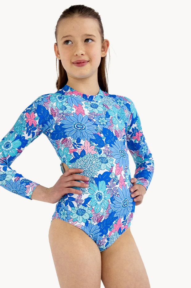 Girls Sol De Sur Sunsuit - Image 2