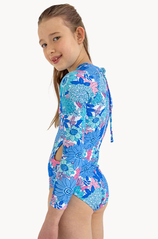 Girls Sol De Sur Sunsuit - Image 3