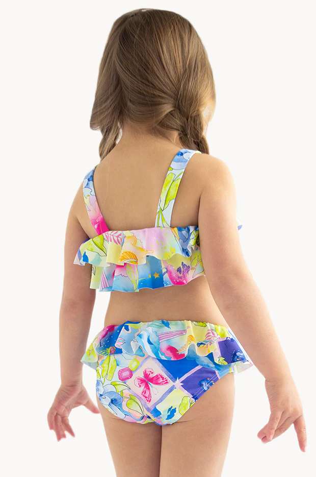 Girls Surrealism Frill Crop Set - Image 3