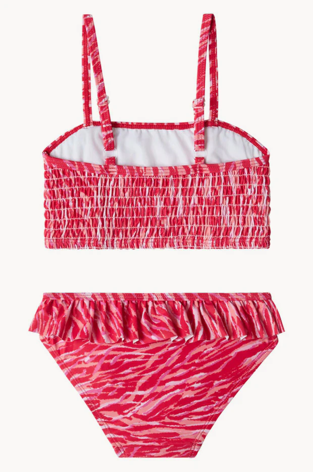 Girls Valencia Shirred Crop Set - Image 2
