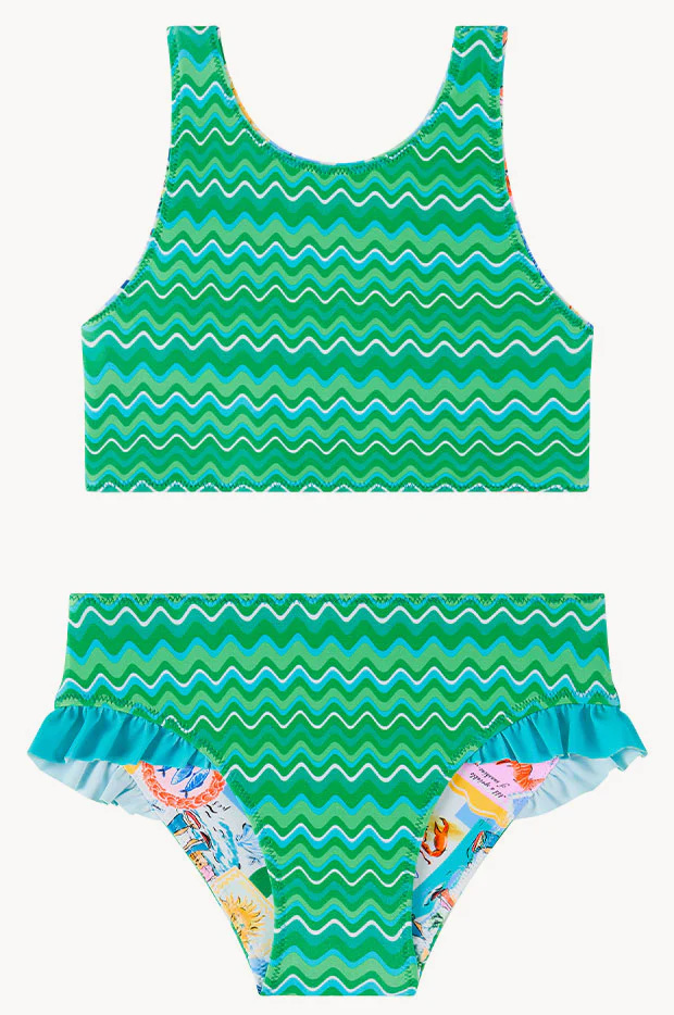 Isle Of Capri Reversible Crop Set - Image 2