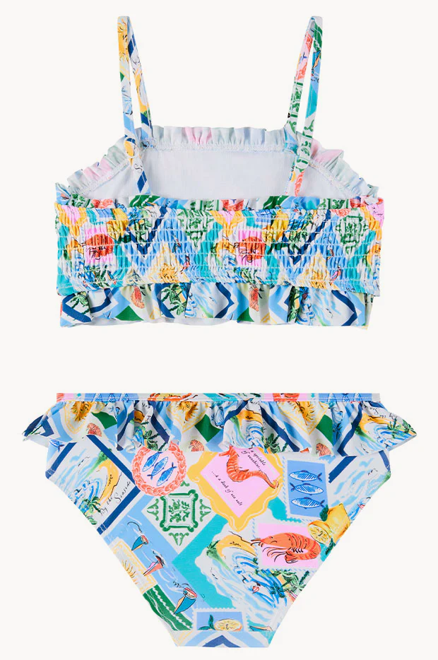 Isle Of Capri Shirred Crop Set - Image 2