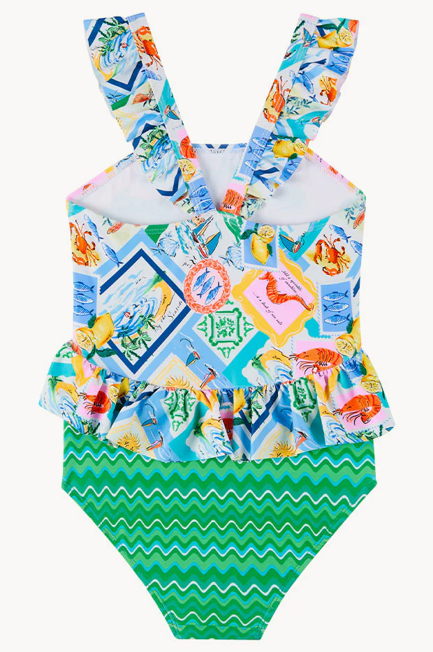 Isle Of Capri Spliced One Piece - Image 2