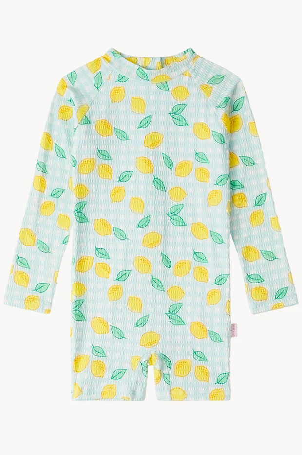 Lisbon Boyleg Sunsuit
