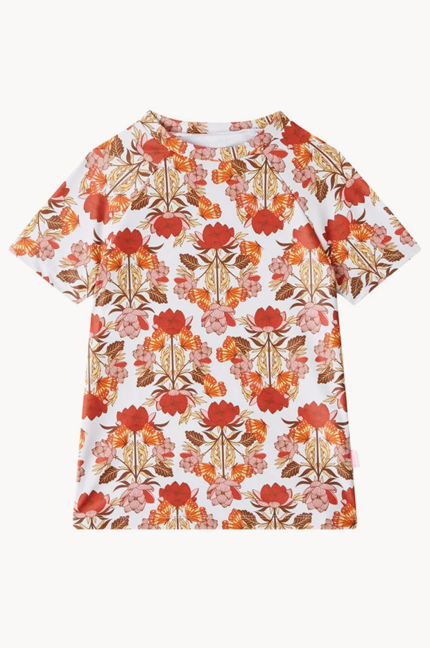 Papillon Short Sleeve Suntop