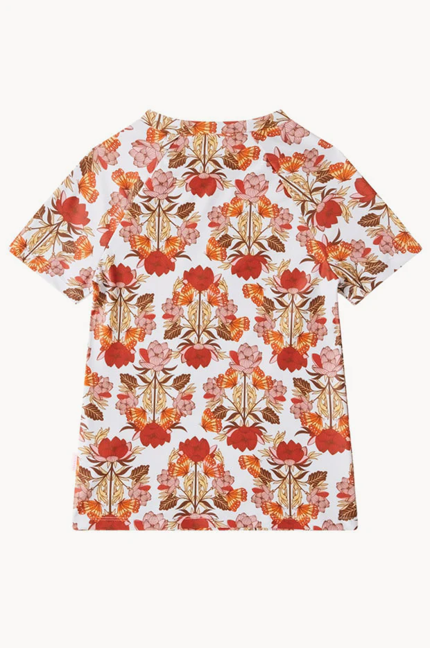 Papillon Short Sleeve Suntop - Image 2