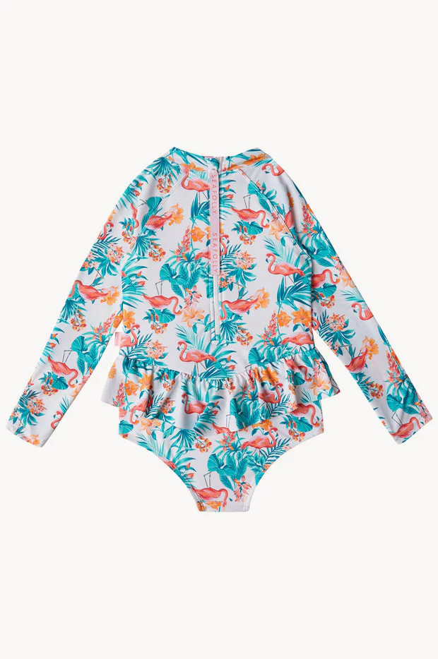 Santa Catarina Long Sleeve Sunsuit - Image 2