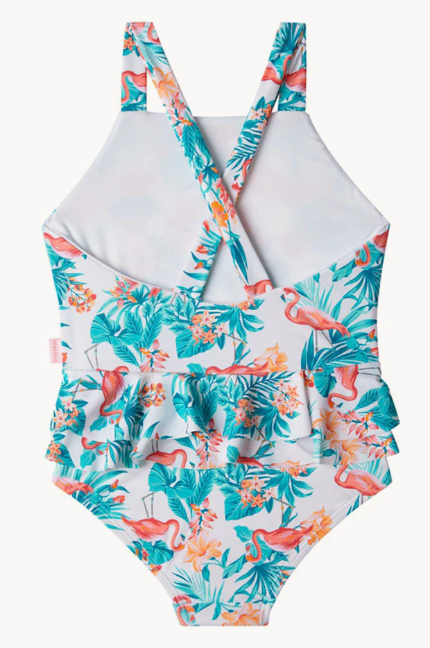 Santa Catarina Square Neck One Piece - Image 2
