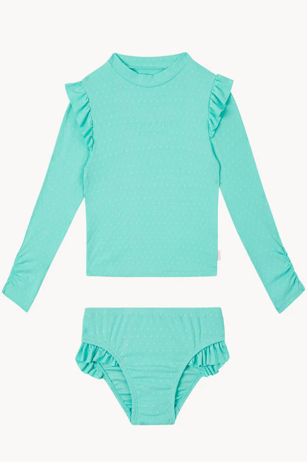 Summer Essentials Frill Suntop Set