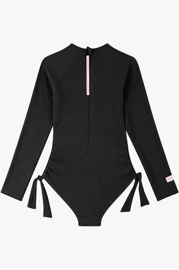 Summer Essentials Long Sleeve Sunsuit - Image 2