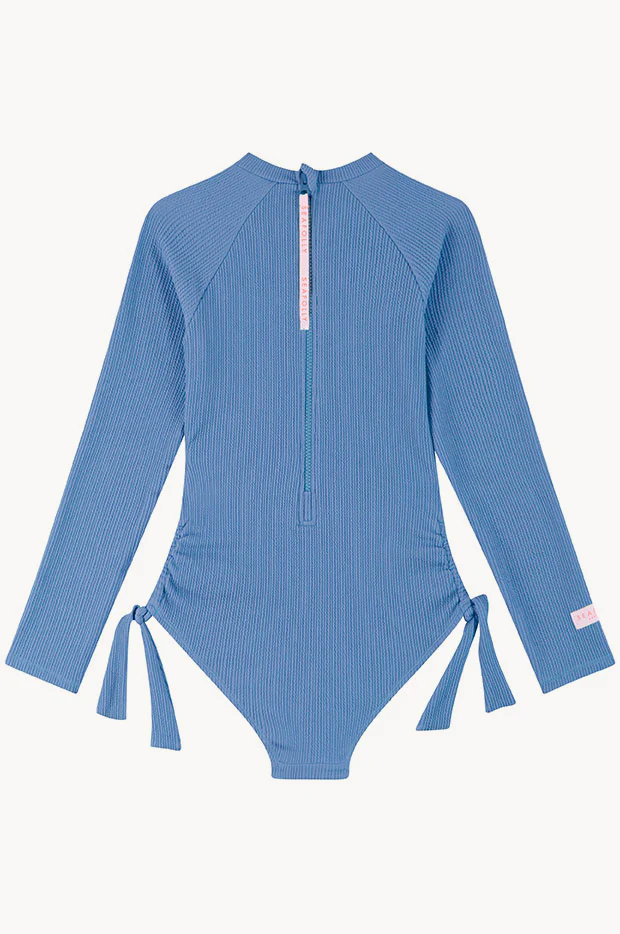Summer Essentials Long Sleeve Sunsuit - Image 2