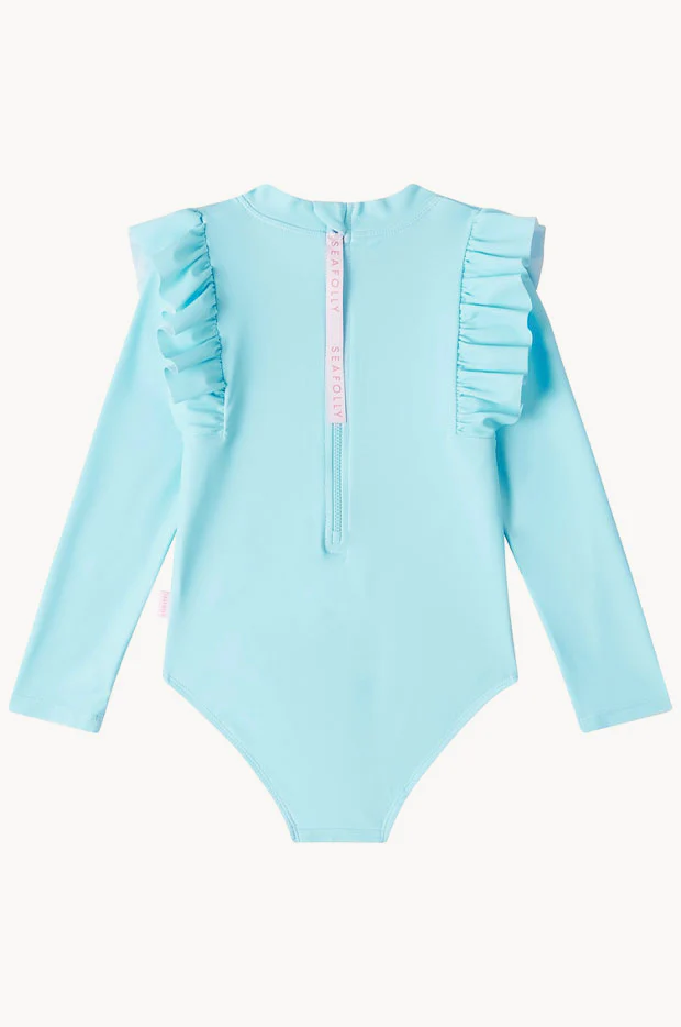 Summer Essentials Long Sleeve Sunsuit - Image 2