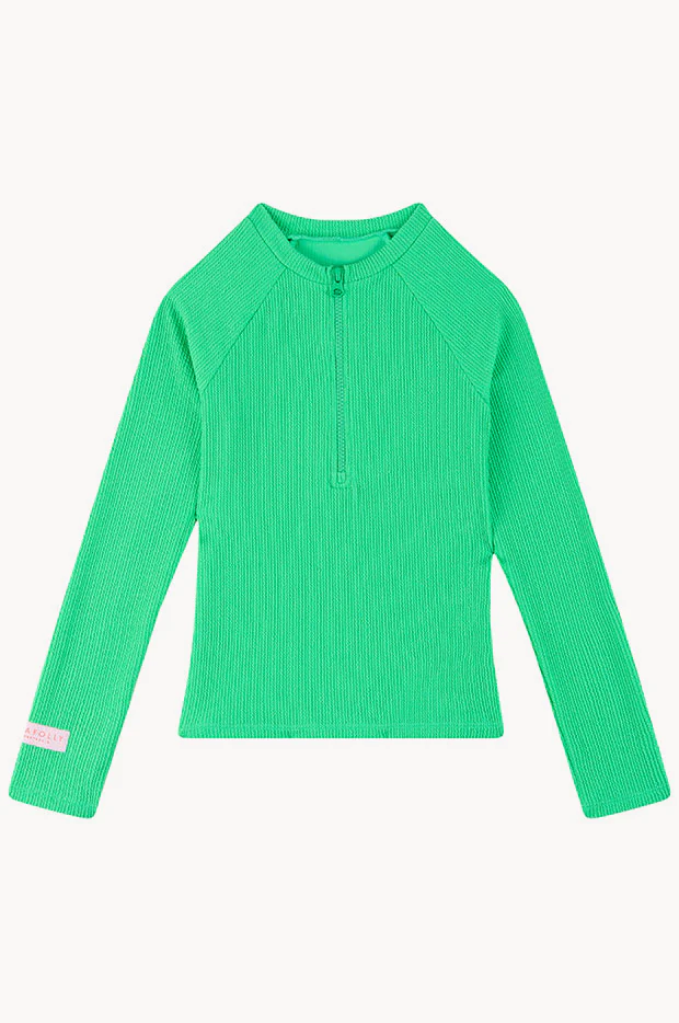 Summer Essentials Long Sleeve Suntop