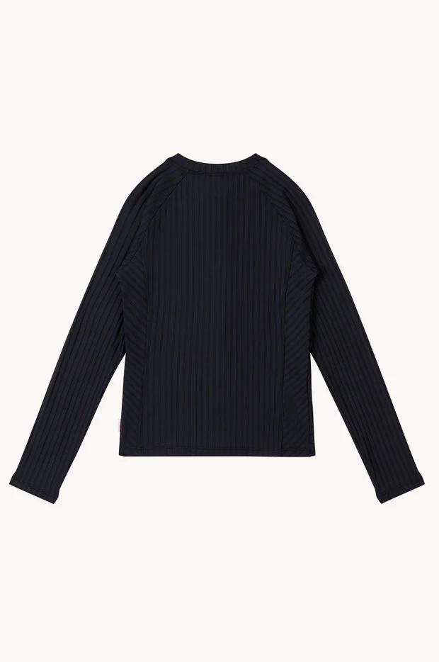 Summer Essentials Long Sleeve Zip Suntop - Image 2