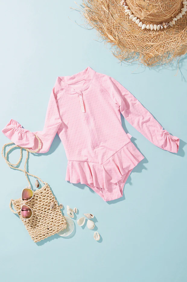 Summer Essentials Ruffle Sunsuit - Image 3