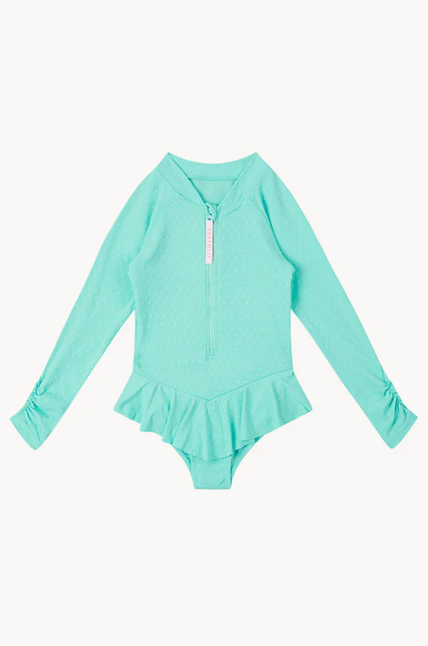 Summer Essentials Ruffle Sunsuit