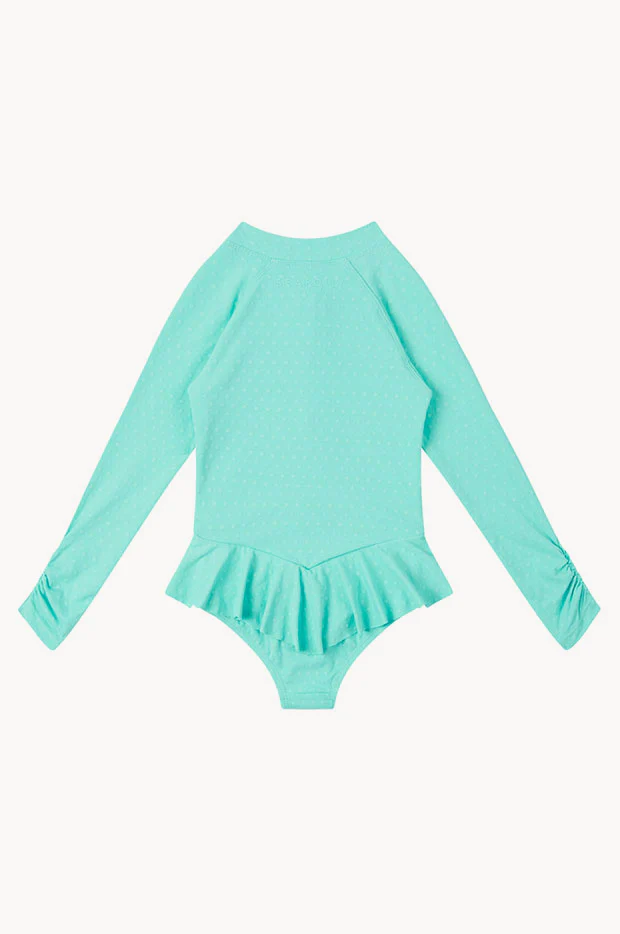 Summer Essentials Ruffle Sunsuit - Image 2