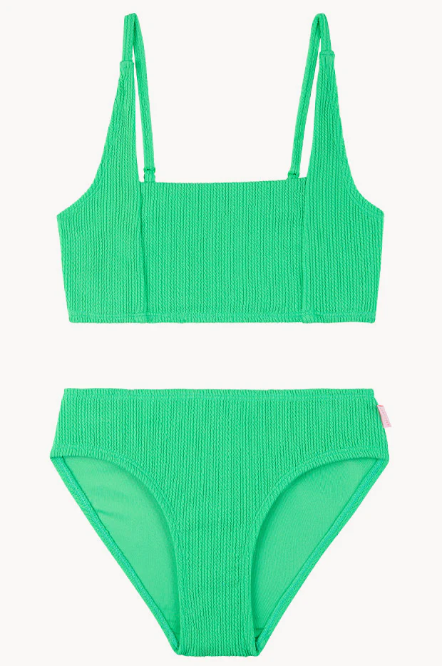 Summer Essentials Square Neck Crop Set