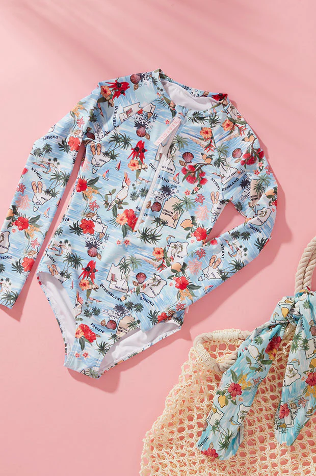 Summer Vacay Sunsuit