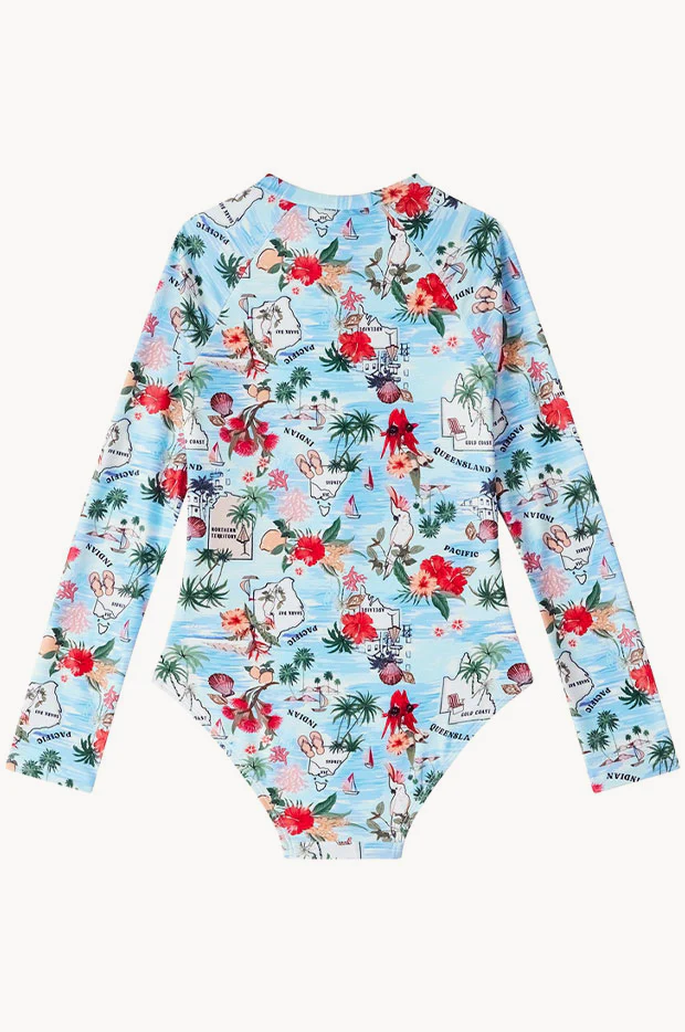Summer Vacay Sunsuit - Image 3