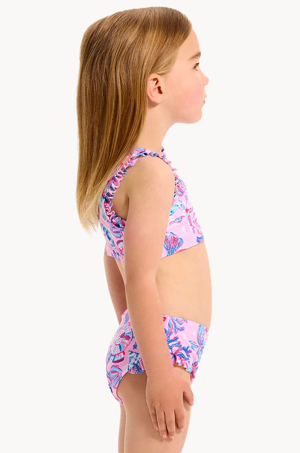 Girls Coral Sea Frill Crop Set - Image 3