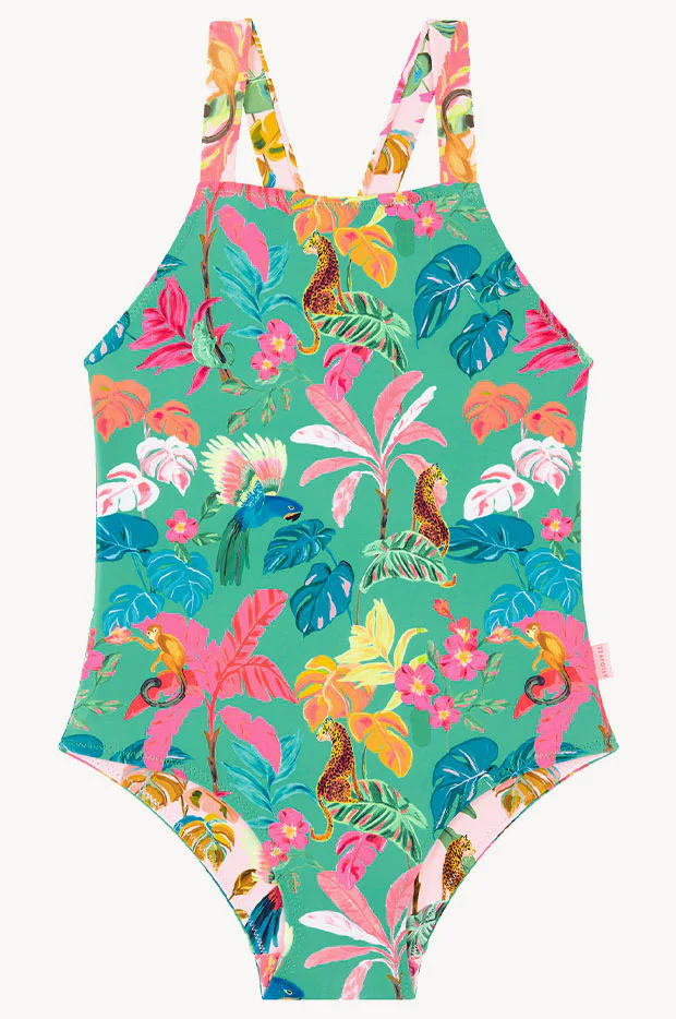 Tropical Dreams Reversible One Piece