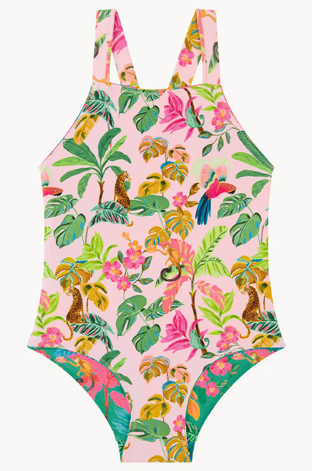 Tropical Dreams Reversible One Piece - Image 2