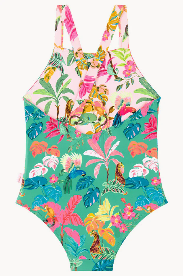 Tropical Dreams Reversible One Piece - Image 3
