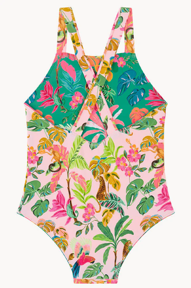 Tropical Dreams Reversible One Piece - Image 4