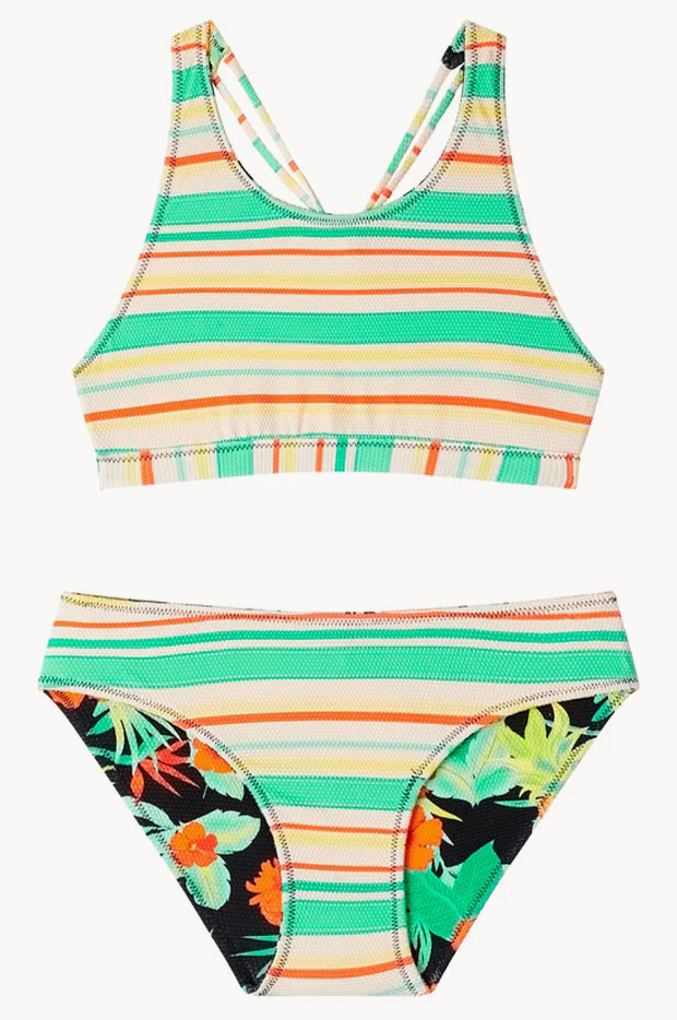 Tropical Nights Reversible Crop Set - Image 2