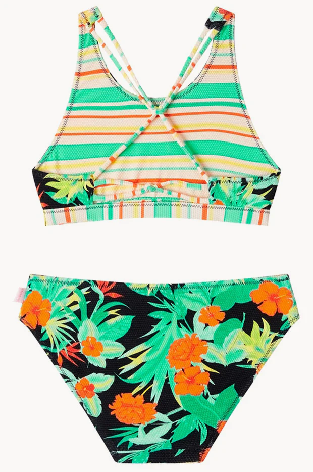 Tropical Nights Reversible Crop Set - Image 3