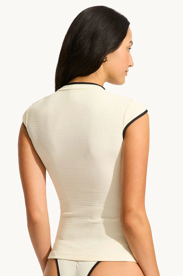 Beach Bound Cap Sleeve Suntop - Image 2