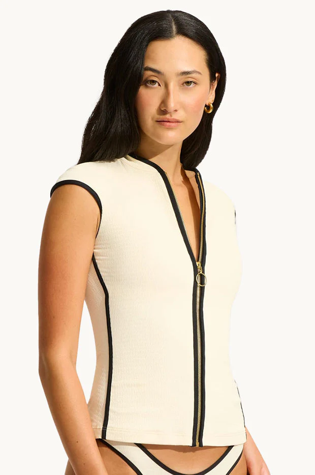 Beach Bound Cap Sleeve Suntop - Image 3