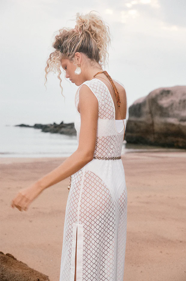 Lace Cover Up - Image 5