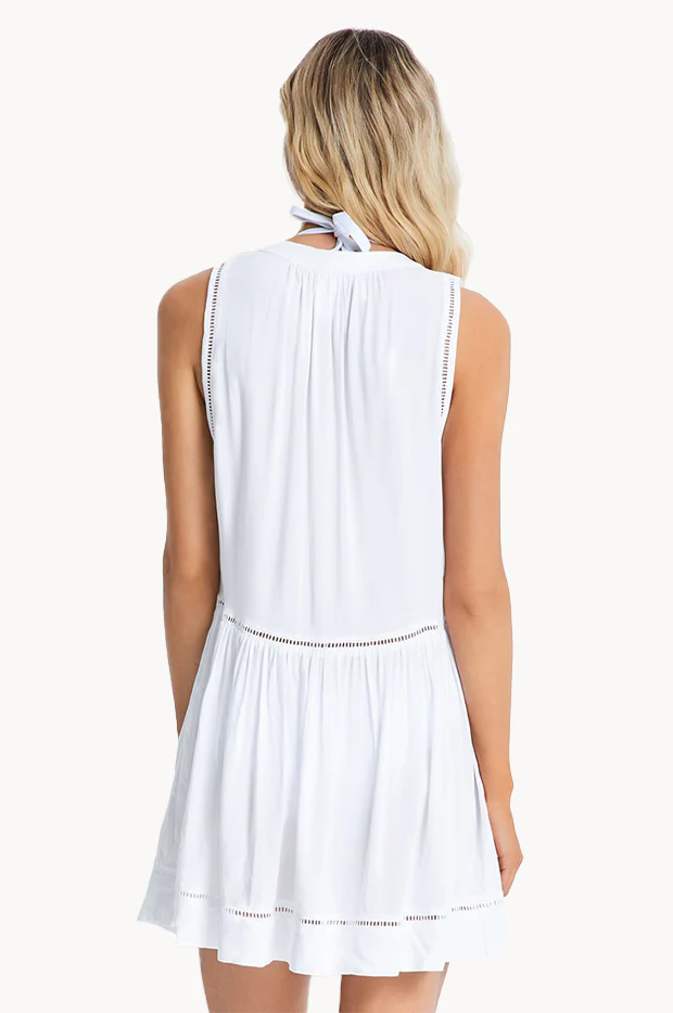 Ladder Detail Dress - Image 2