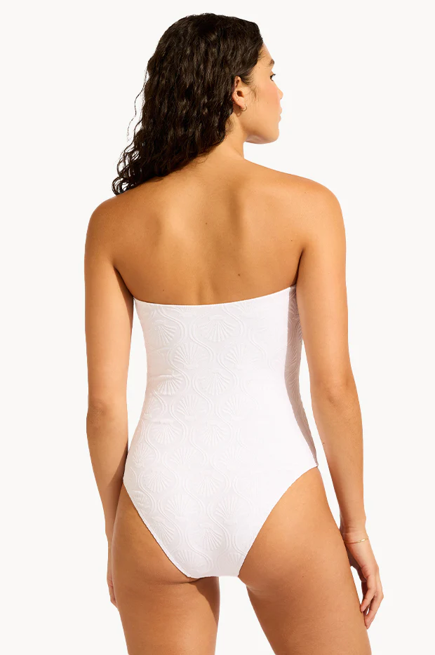 Luna Ring Front Bandeau One Piece - Image 2